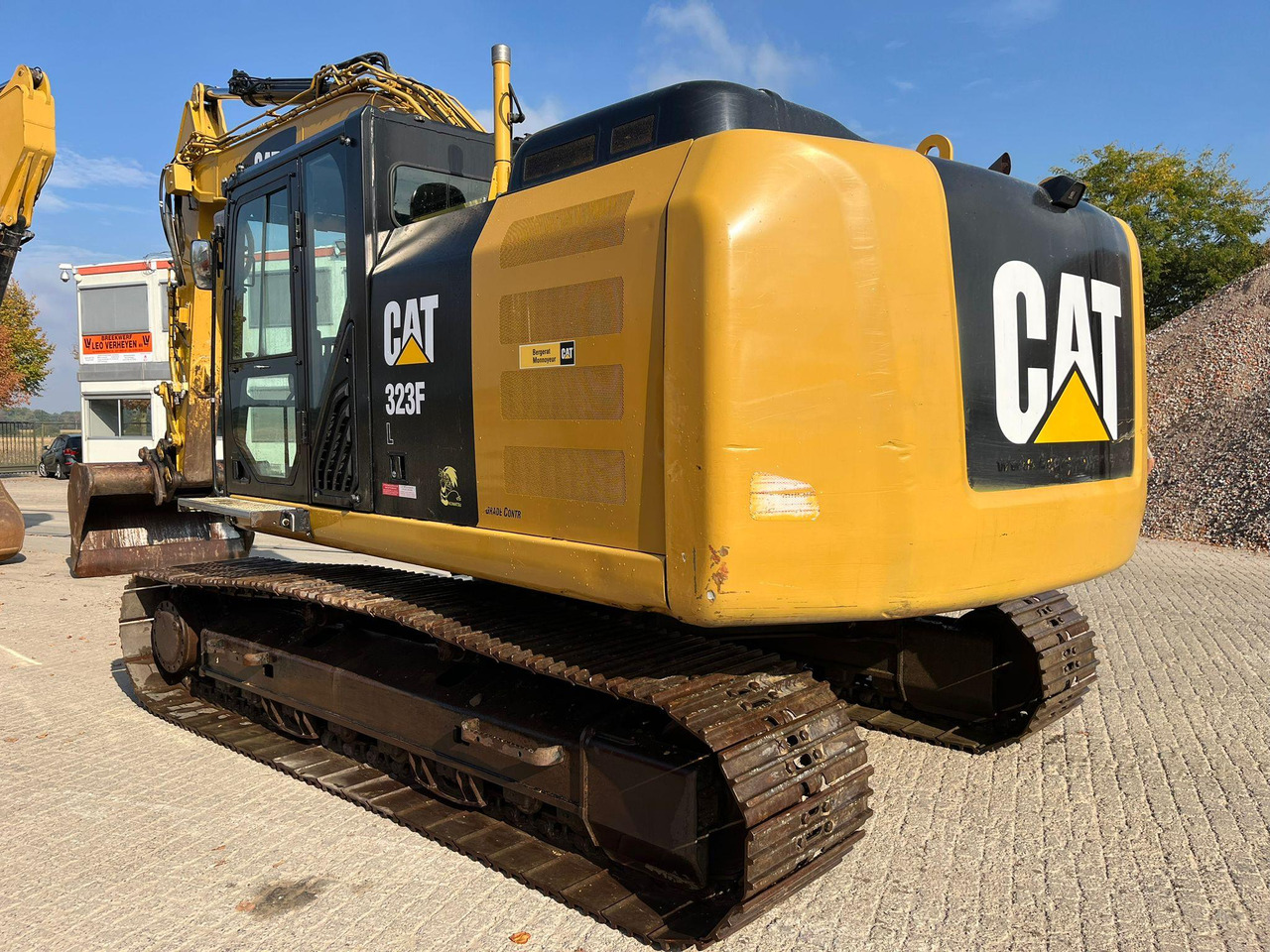 Caterpillar 323FL - Bæltegravemaskine: billede 2 Caterpillar 323FL - Bæltegravemaskine: billede 2