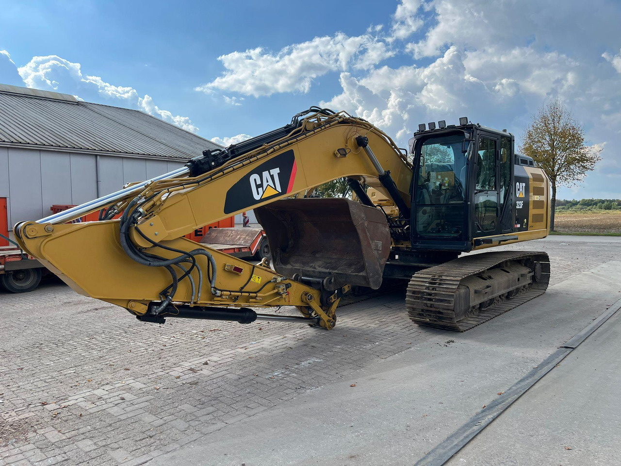 Caterpillar 323FL - Bæltegravemaskine: billede 5 Caterpillar 323FL - Bæltegravemaskine: billede 5