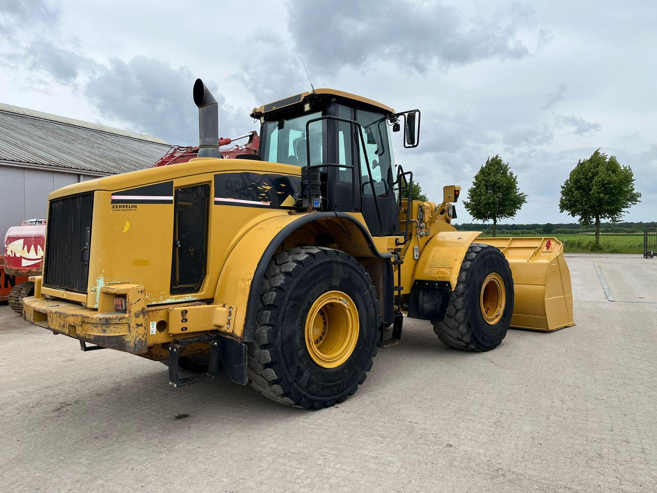 Caterpillar 966H - Gummihjulslæsser: billede 3 Caterpillar 966H - Gummihjulslæsser: billede 3