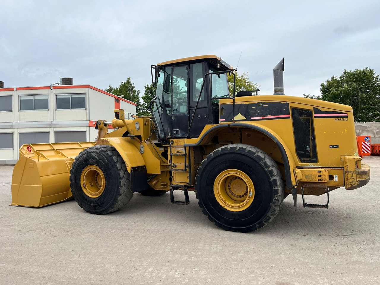 Caterpillar 966H - Gummihjulslæsser: billede 1 Caterpillar 966H - Gummihjulslæsser: billede 1