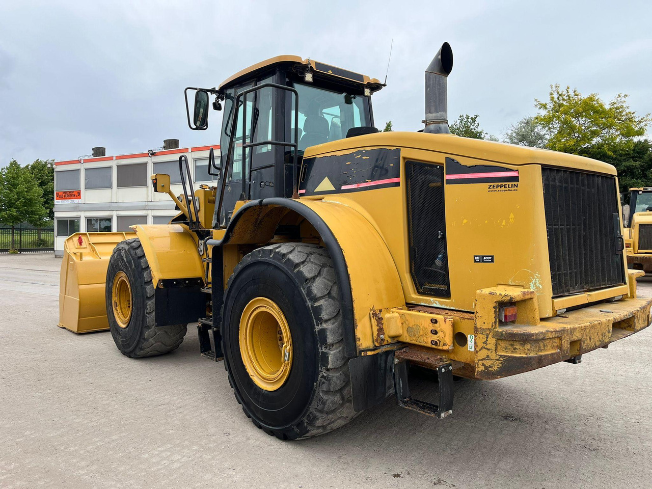 Caterpillar 966H - Gummihjulslæsser: billede 2 Caterpillar 966H - Gummihjulslæsser: billede 2