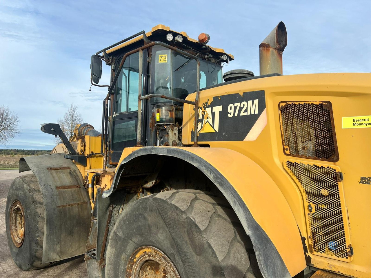 Caterpillar 972M - Gummihjulslæsser: billede 4 Caterpillar 972M - Gummihjulslæsser: billede 4