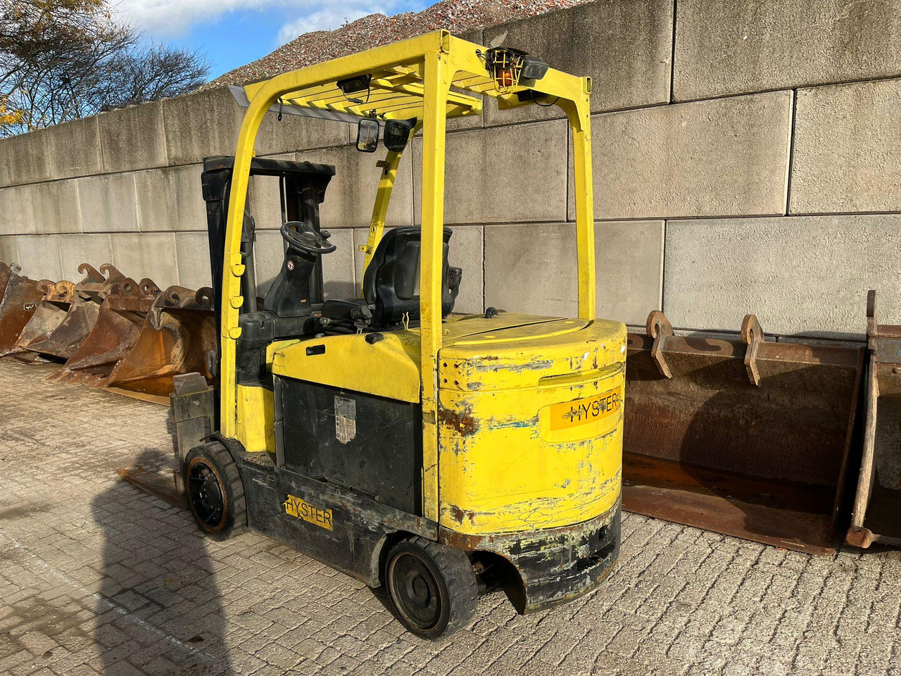 Hyster E5.0XNS - El gaffeltruck: billede 3 Hyster E5.0XNS - El gaffeltruck: billede 3
