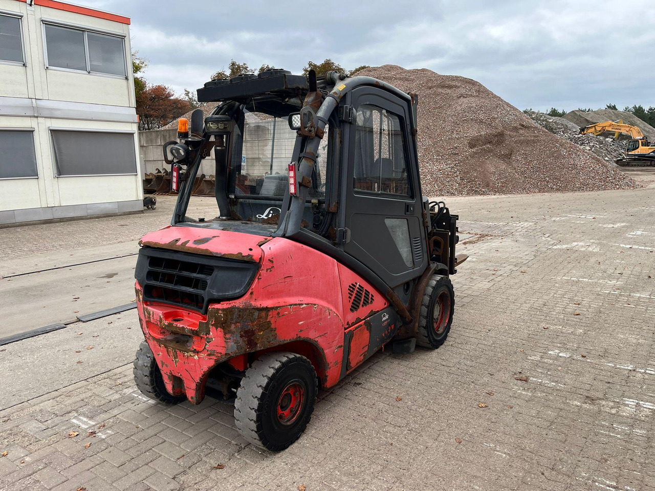 Linde H 35 - Gaffeltruck: billede 5 Linde H 35 - Gaffeltruck: billede 5