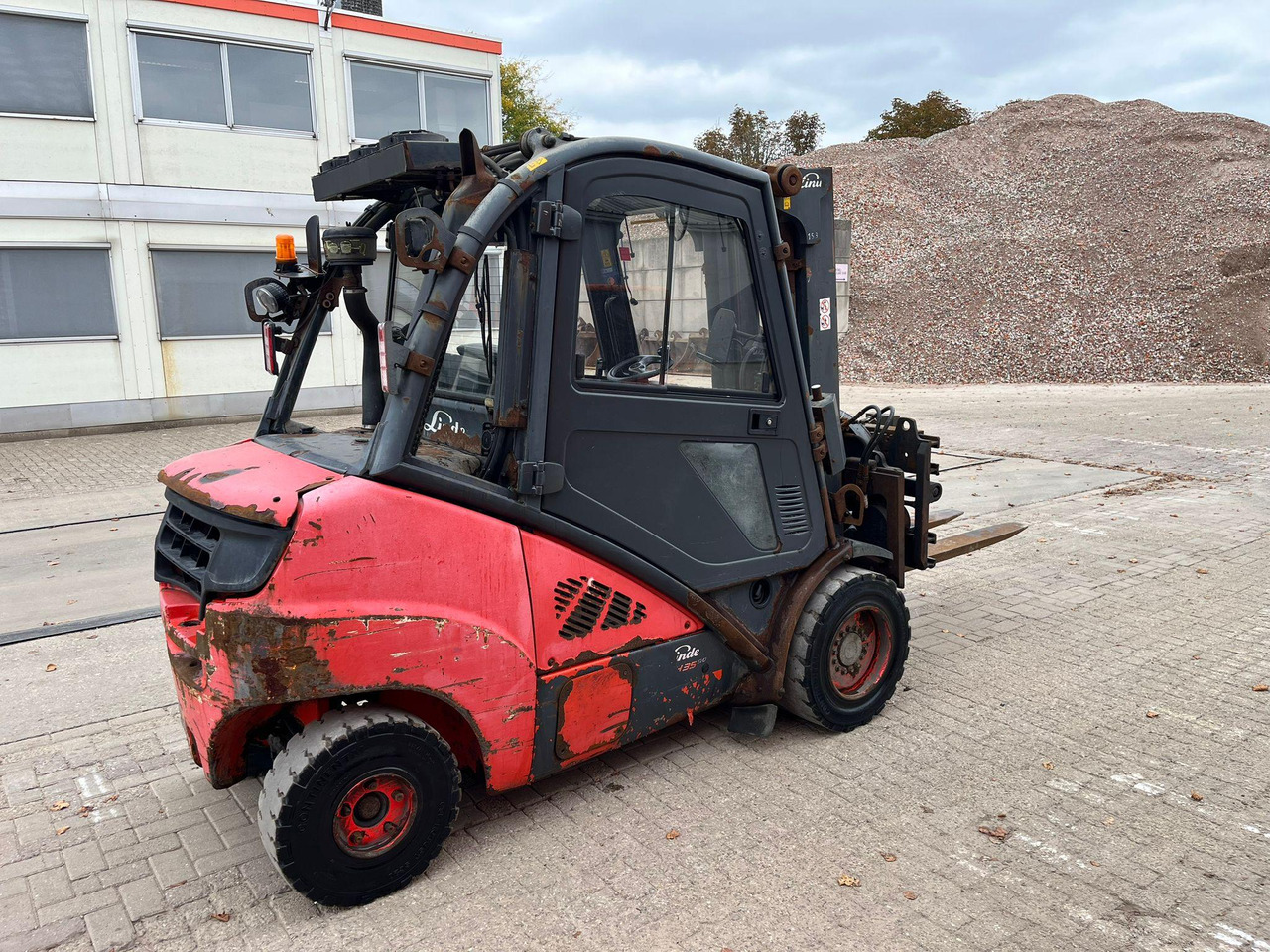 Linde H 35 - Gaffeltruck: billede 2 Linde H 35 - Gaffeltruck: billede 2