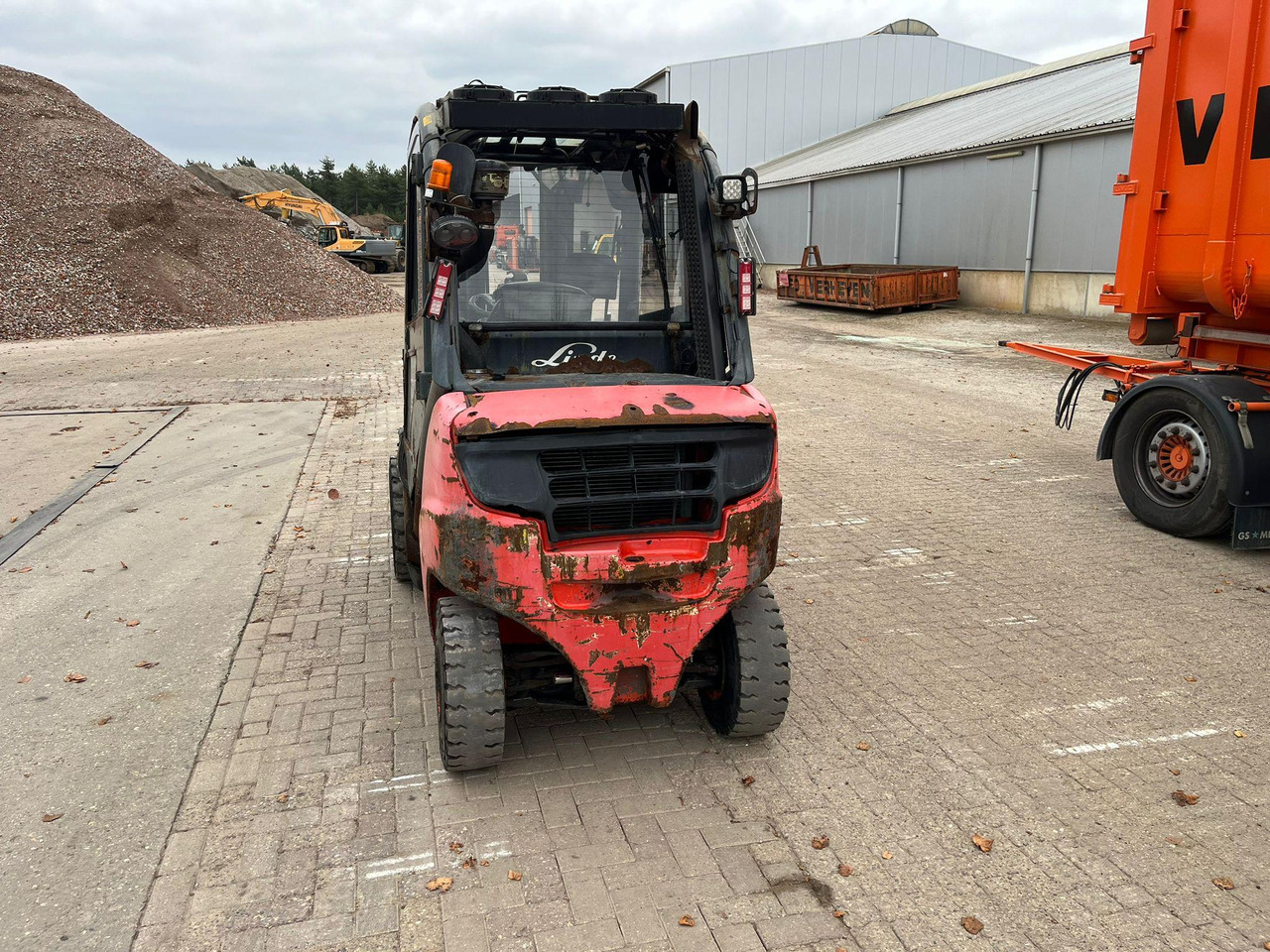 Linde H 35 - Gaffeltruck: billede 4 Linde H 35 - Gaffeltruck: billede 4