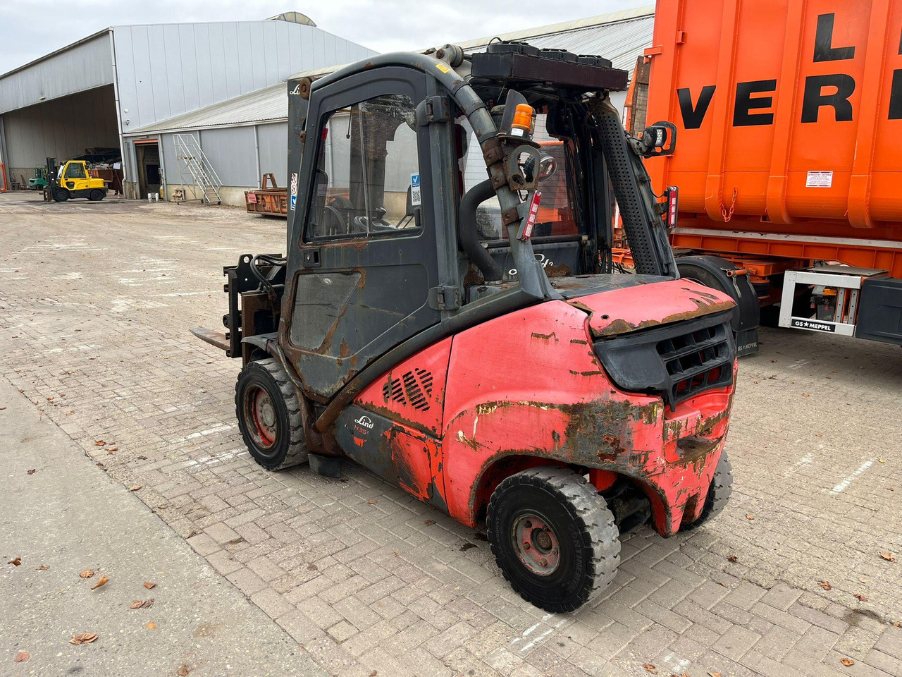 Linde H 35 - Gaffeltruck: billede 3 Linde H 35 - Gaffeltruck: billede 3