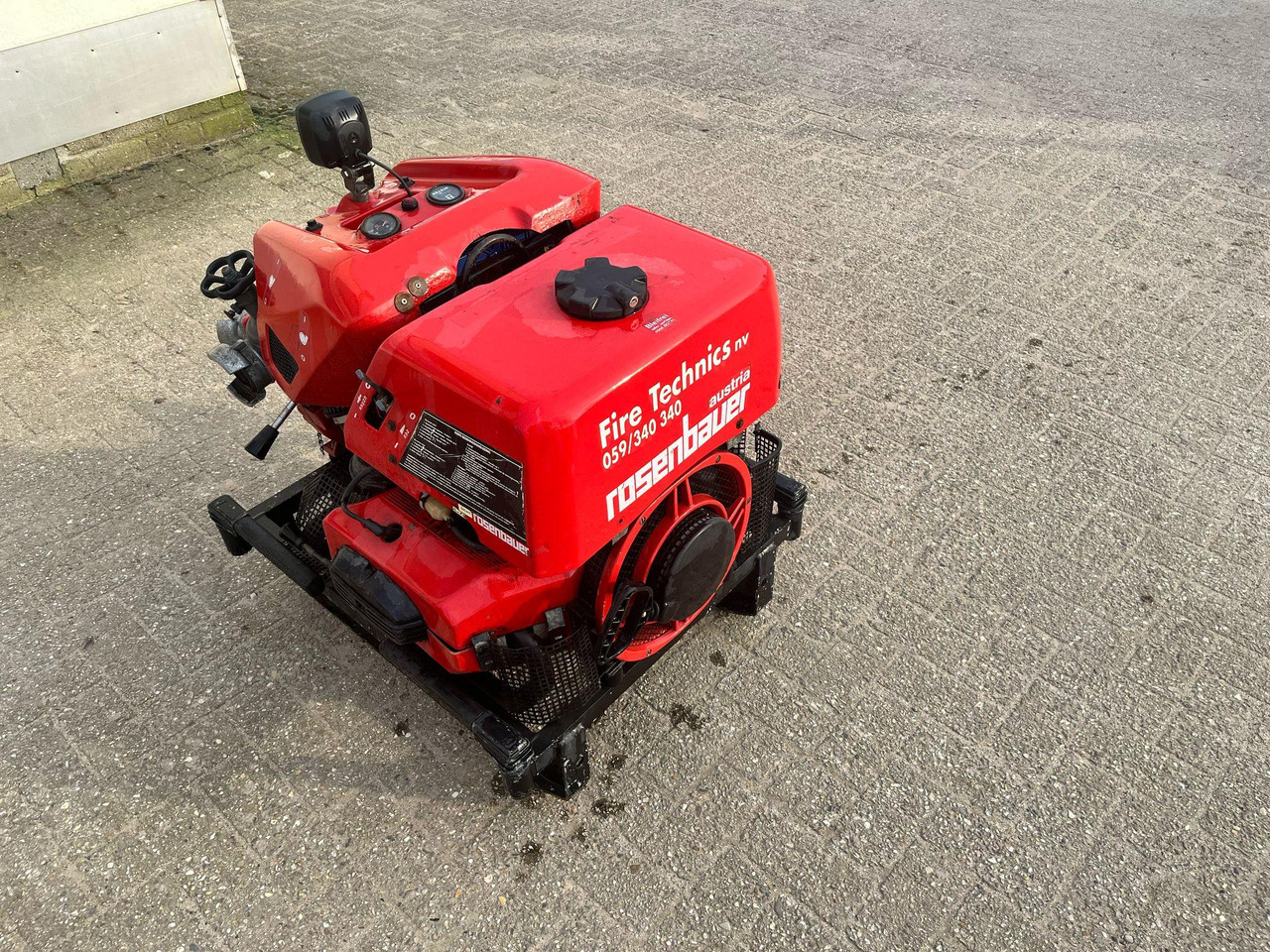 Rosenbauer FP 8/8 - Vandpumpe: billede 4 Rosenbauer FP 8/8 - Vandpumpe: billede 4