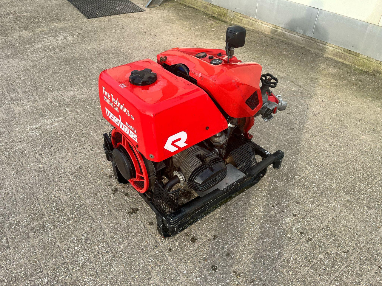 Rosenbauer FP 8/8 - Vandpumpe: billede 1 Rosenbauer FP 8/8 - Vandpumpe: billede 1