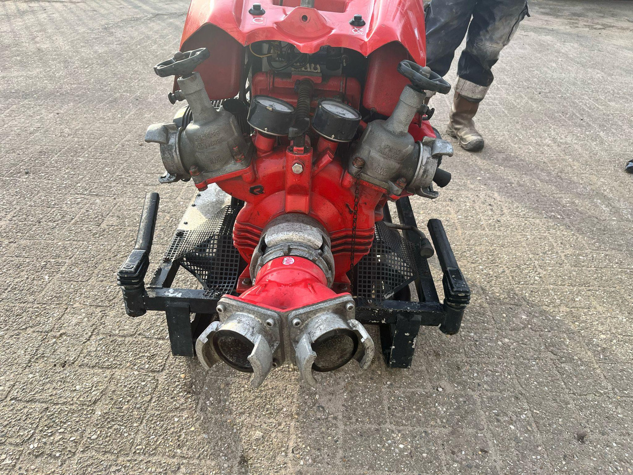 Rosenbauer FP 8/8 - Vandpumpe: billede 5 Rosenbauer FP 8/8 - Vandpumpe: billede 5