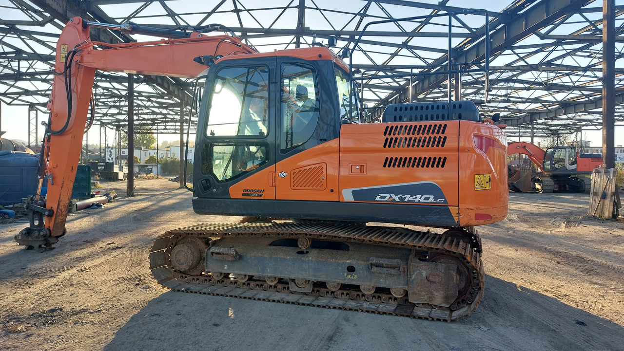 DOOSAN DX140LC-5 - Bæltegravemaskine: billede 5 DOOSAN DX140LC-5 - Bæltegravemaskine: billede 5