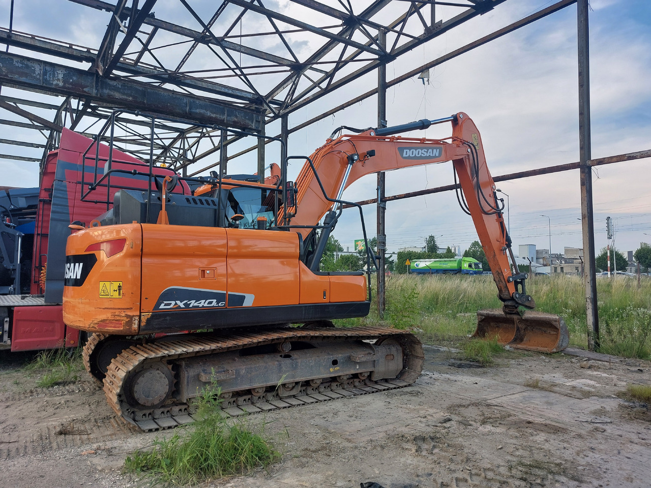 Leje en DOOSAN DX140LC-5 DOOSAN DX140LC-5: billede 7