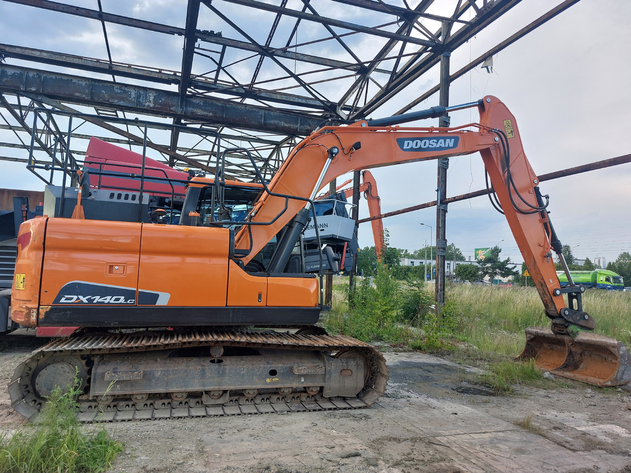 Leje en DOOSAN DX140LC-5 DOOSAN DX140LC-5: billede 8