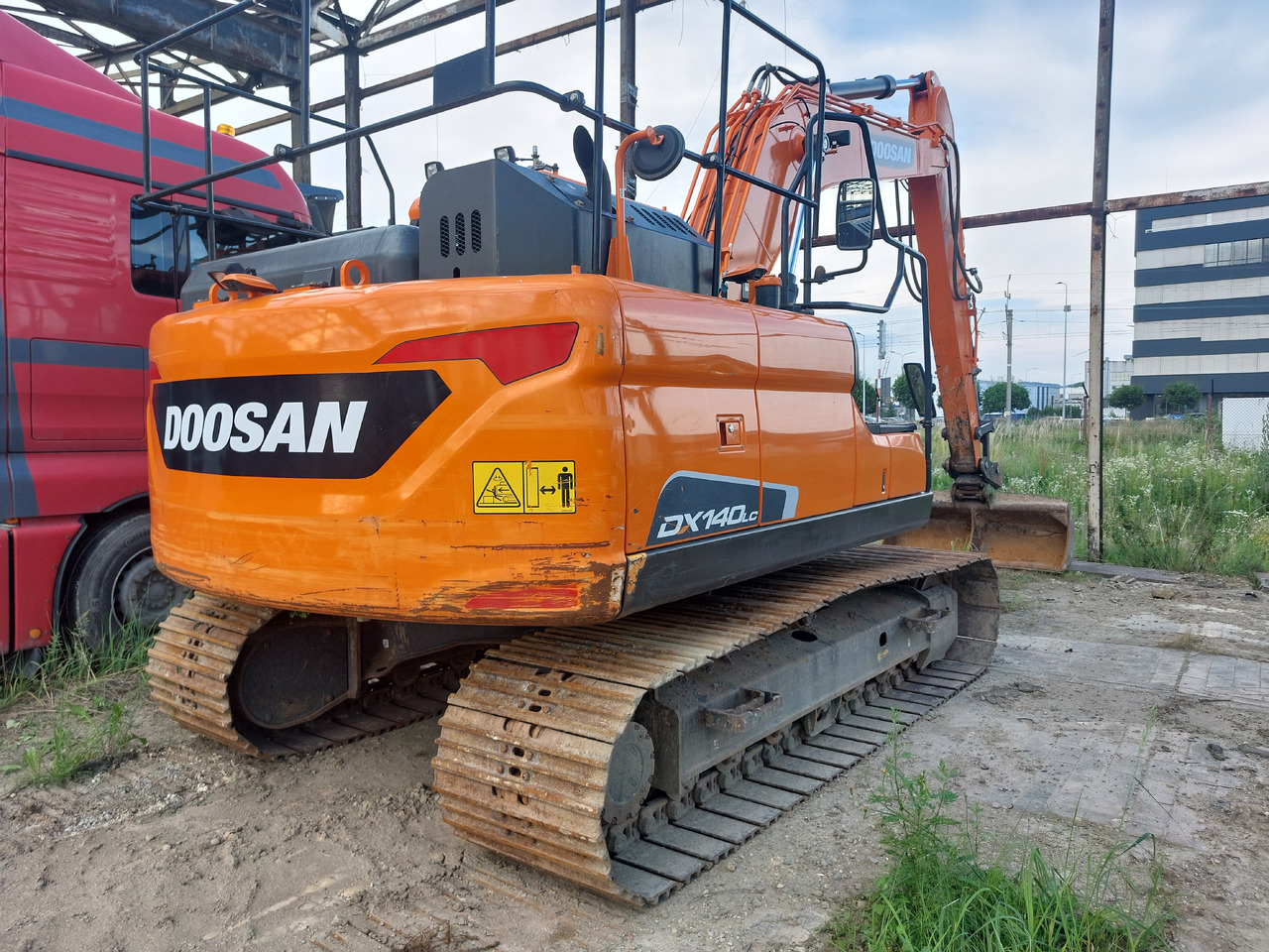 DOOSAN DX140LC-5 - Bæltegravemaskine: billede 5 DOOSAN DX140LC-5 - Bæltegravemaskine: billede 5