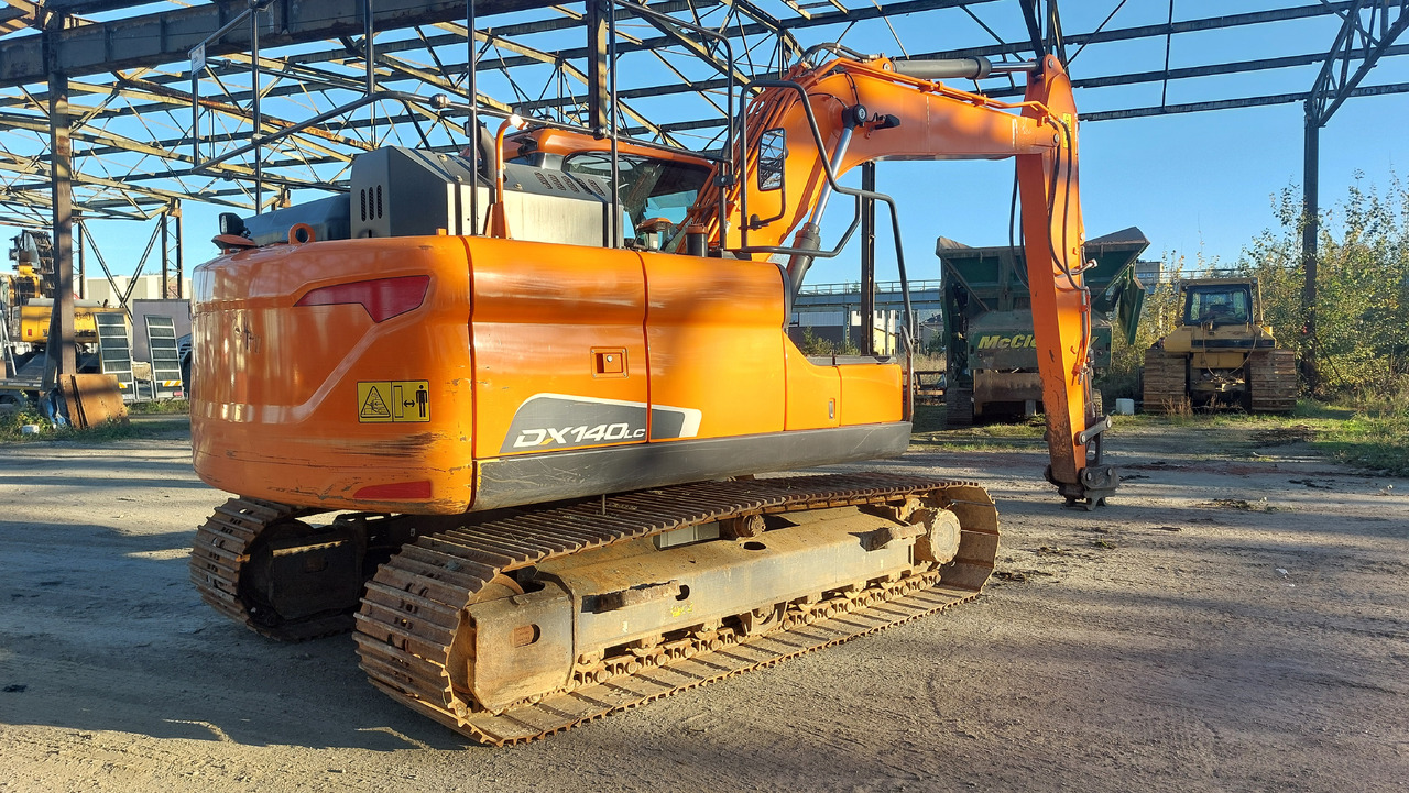 DOOSAN DX140LC-5 - Bæltegravemaskine: billede 3 DOOSAN DX140LC-5 - Bæltegravemaskine: billede 3