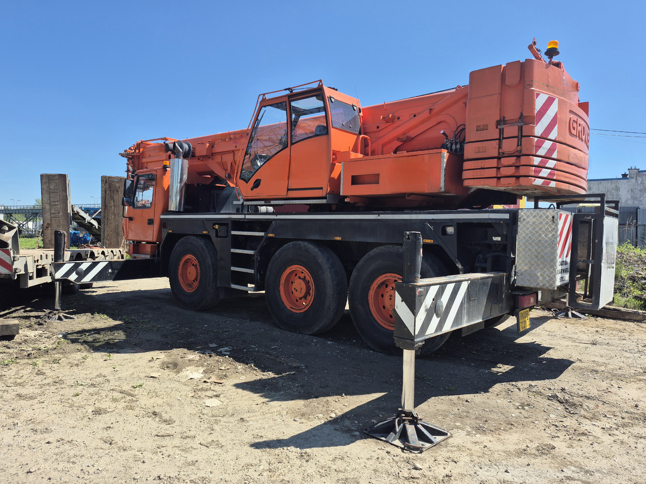 GROVE GMK3055 - Mobilkran: billede 2 GROVE GMK3055 - Mobilkran: billede 2