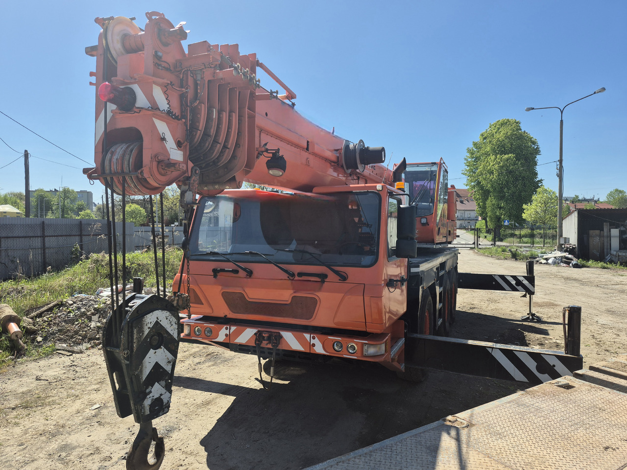 GROVE GMK3055 - Mobilkran: billede 3 GROVE GMK3055 - Mobilkran: billede 3