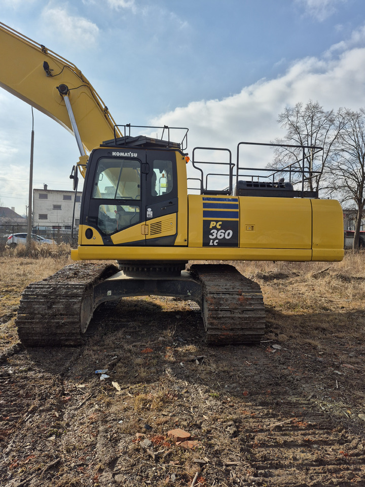 KOMATSU PC360LC 10 - Bæltegravemaskine: billede 4 KOMATSU PC360LC 10 - Bæltegravemaskine: billede 4