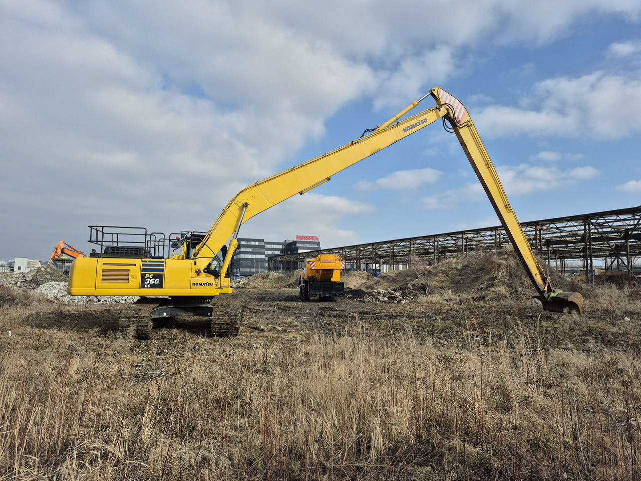 KOMATSU PC360LC 10 - Bæltegravemaskine: billede 2 KOMATSU PC360LC 10 - Bæltegravemaskine: billede 2