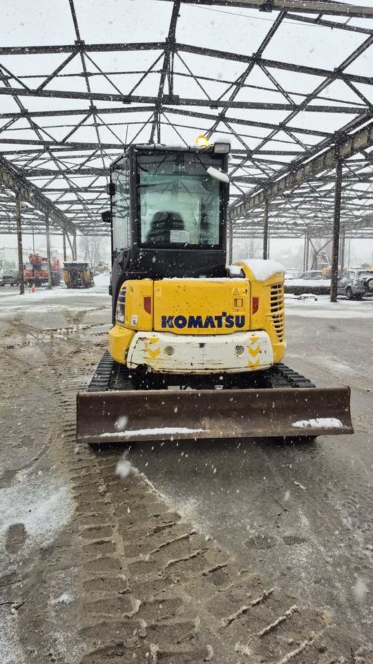 KOMATSU PC55MR-5 E0 - Minigravemaskine: billede 5 KOMATSU PC55MR-5 E0 - Minigravemaskine: billede 5