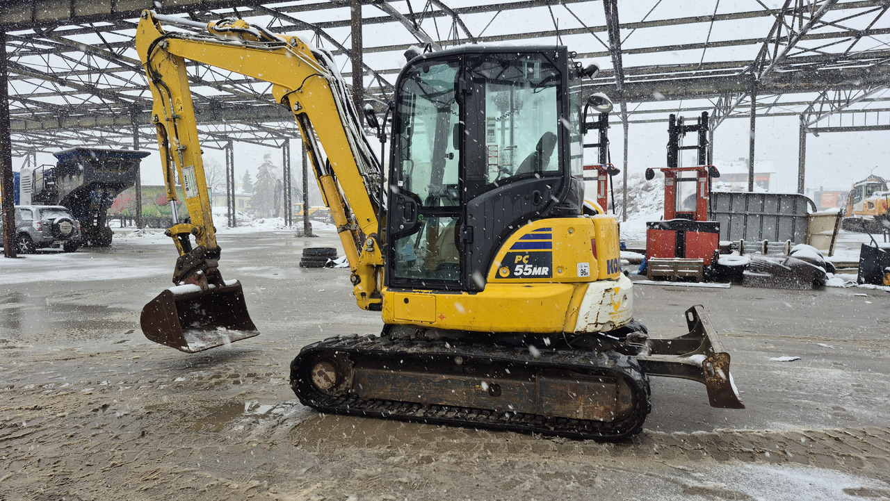 KOMATSU PC55MR-5 E0 - Minigravemaskine: billede 3 KOMATSU PC55MR-5 E0 - Minigravemaskine: billede 3