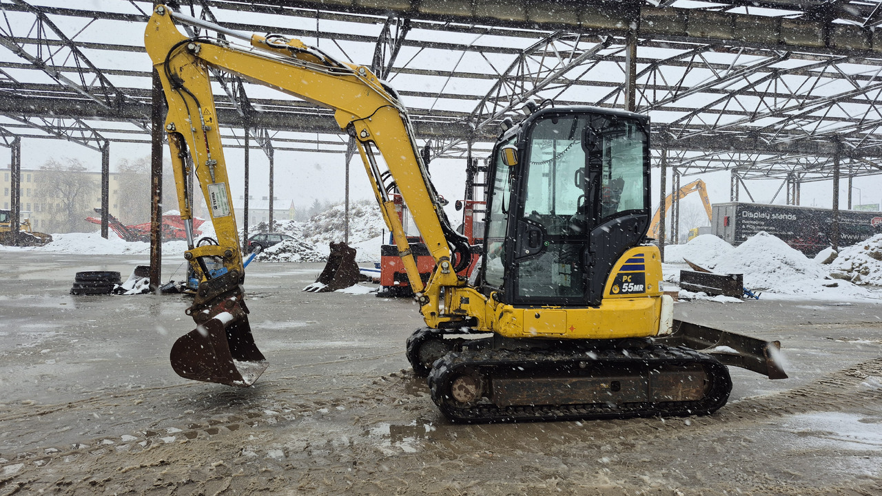 KOMATSU PC55MR-5 E0 - Minigravemaskine: billede 2 KOMATSU PC55MR-5 E0 - Minigravemaskine: billede 2