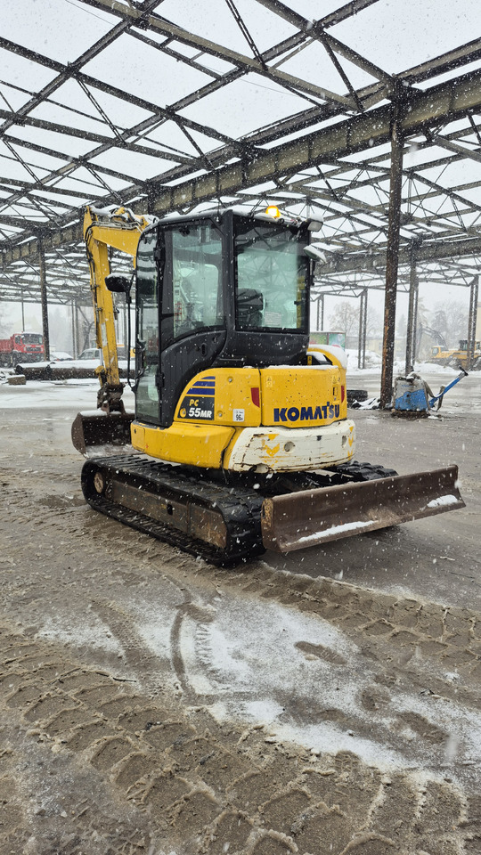 KOMATSU PC55MR-5 E0 - Minigravemaskine: billede 4 KOMATSU PC55MR-5 E0 - Minigravemaskine: billede 4