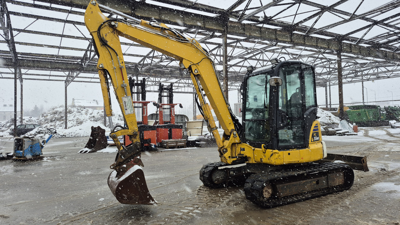 KOMATSU PC55MR-5 E0 - Minigravemaskine: billede 1 KOMATSU PC55MR-5 E0 - Minigravemaskine: billede 1