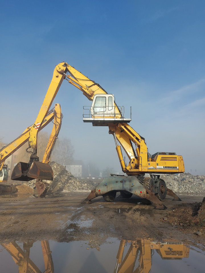 LIEBHERR A944BHD - Materialhåndteringsmaskine: billede 1 LIEBHERR A944BHD - Materialhåndteringsmaskine: billede 1