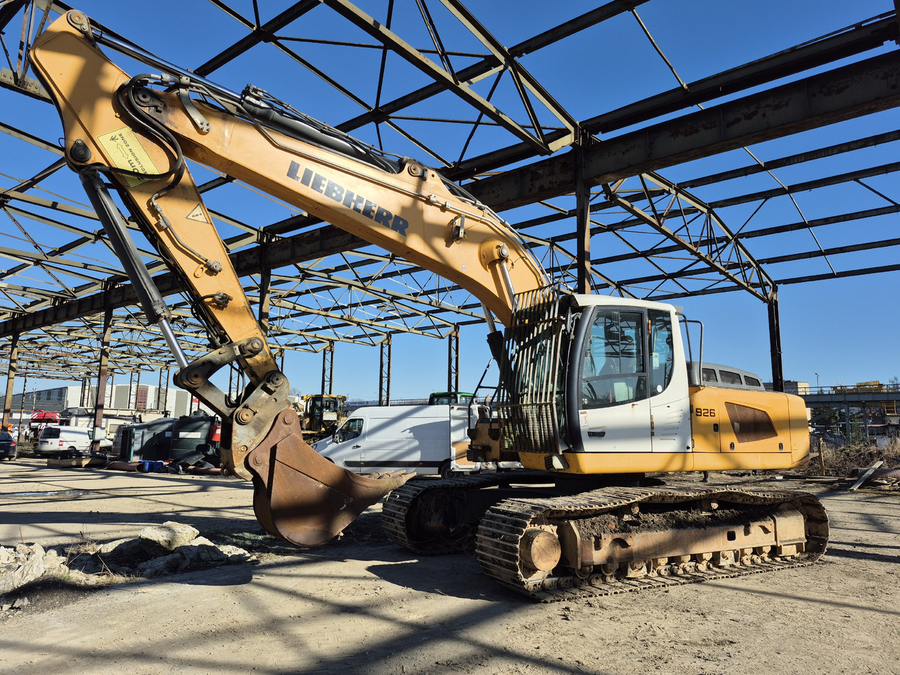 LIEBHERR R926LC - Bæltegravemaskine: billede 3 LIEBHERR R926LC - Bæltegravemaskine: billede 3