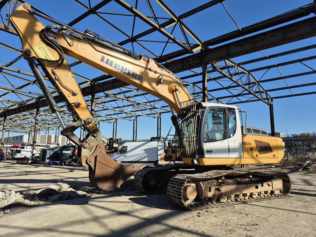 LIEBHERR R926LC - Bæltegravemaskine: billede 4 LIEBHERR R926LC - Bæltegravemaskine: billede 4