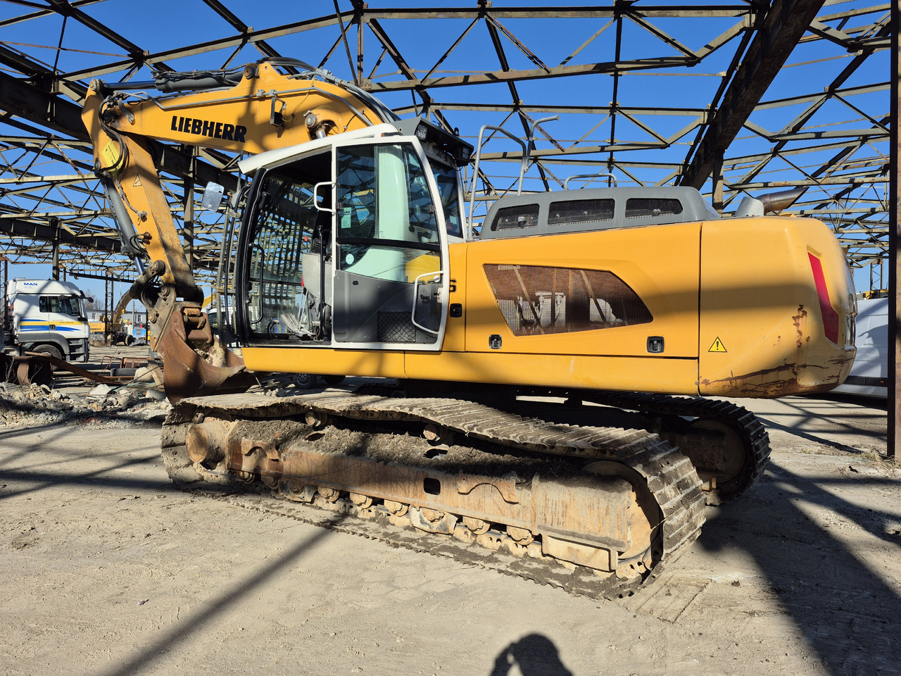 LIEBHERR R926LC - Bæltegravemaskine: billede 2 LIEBHERR R926LC - Bæltegravemaskine: billede 2