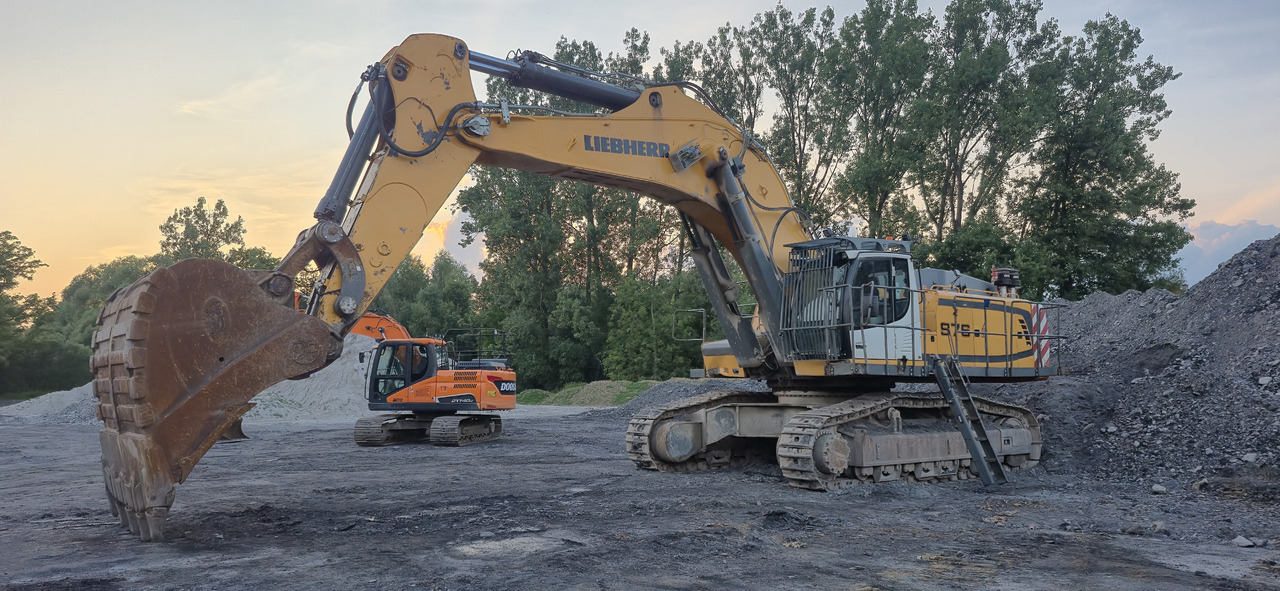 LIEBHERR R976 HD - Bæltegravemaskine: billede 1 LIEBHERR R976 HD - Bæltegravemaskine: billede 1