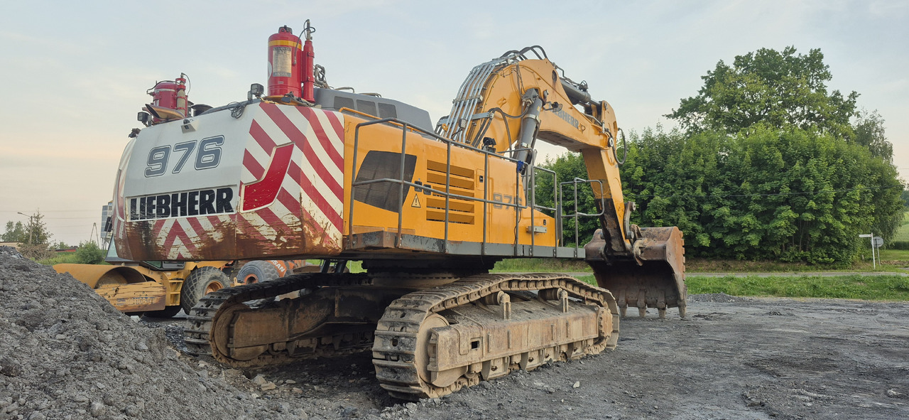 LIEBHERR R976 HD - Bæltegravemaskine: billede 4 LIEBHERR R976 HD - Bæltegravemaskine: billede 4