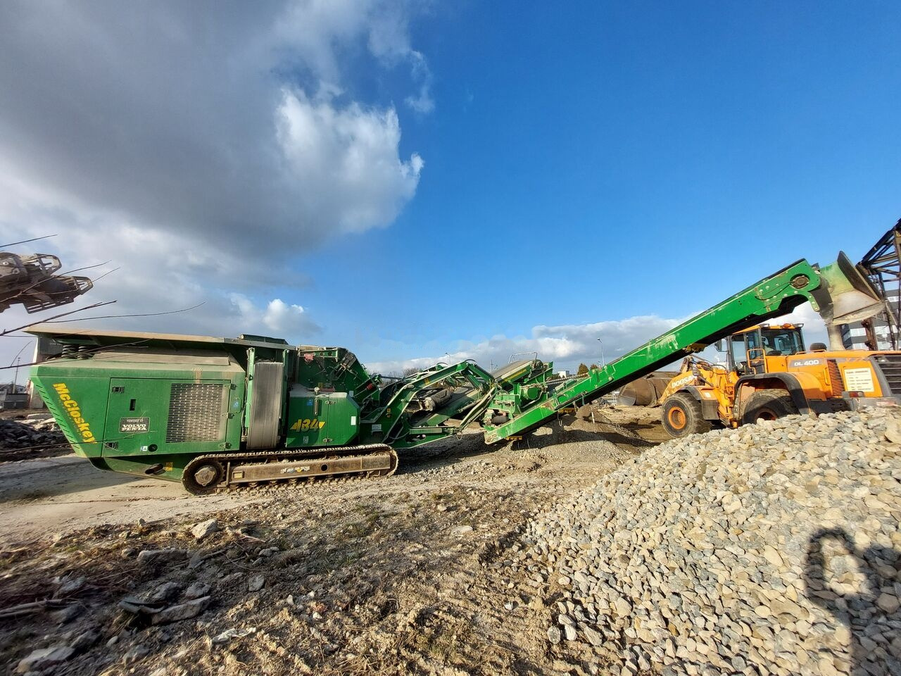 McCloskey I34 - Slagleknuser: billede 4 McCloskey I34 - Slagleknuser: billede 4