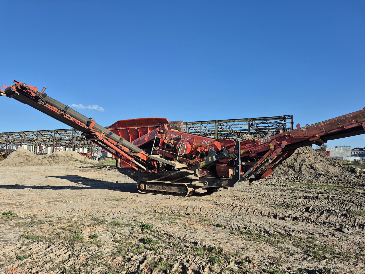 TEREX-FINLAY 863 - Sorterværk: billede 5 TEREX-FINLAY 863 - Sorterværk: billede 5
