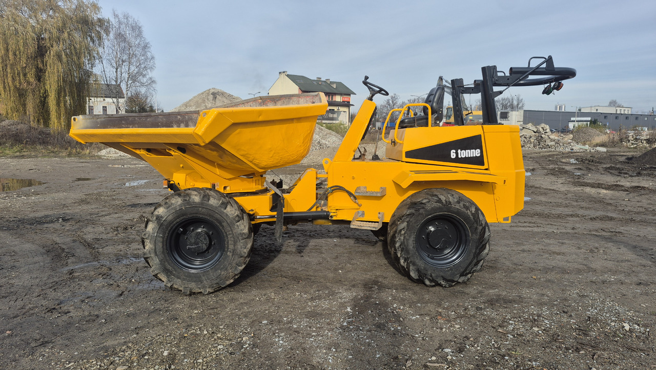 THWAITES MACH666 6 TON - Skridstyret minilæsser: billede 1 THWAITES MACH666 6 TON - Skridstyret minilæsser: billede 1