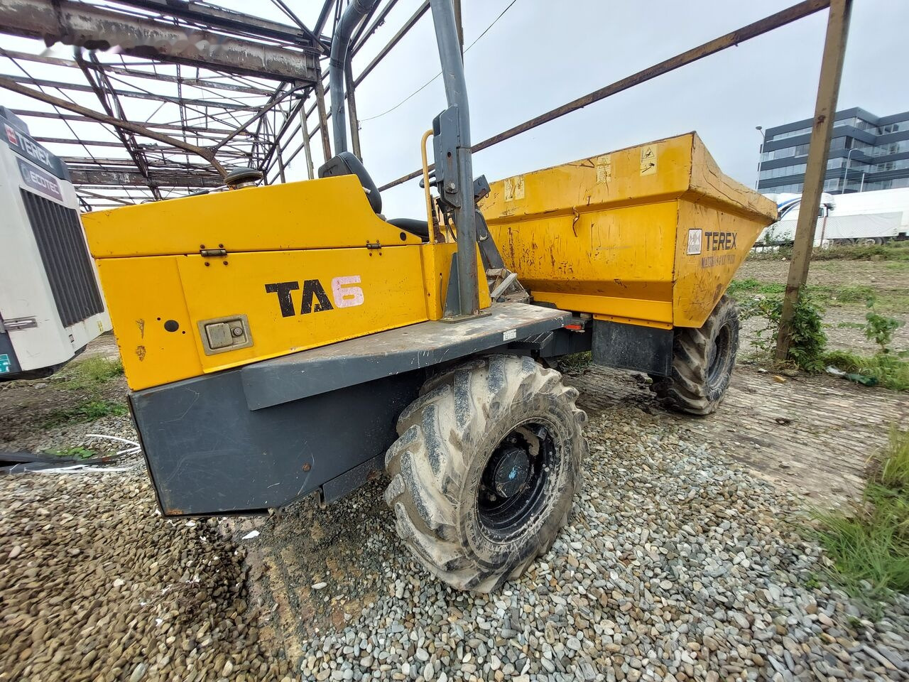 Terex TA6 - Knækstyret dumper: billede 2 Terex TA6 - Knækstyret dumper: billede 2