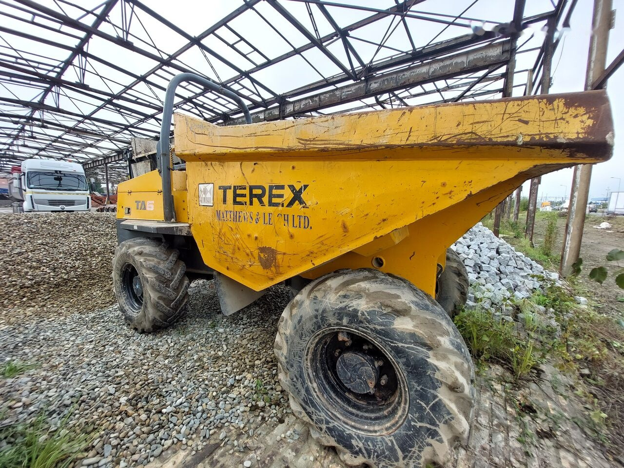 Terex TA6 - Knækstyret dumper: billede 3 Terex TA6 - Knækstyret dumper: billede 3