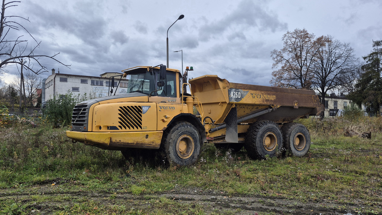 VOLVO A25D - Knækstyret dumper: billede 2 VOLVO A25D - Knækstyret dumper: billede 2