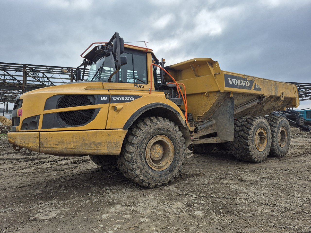 VOLVO A30G - Knækstyret dumper: billede 1 VOLVO A30G - Knækstyret dumper: billede 1