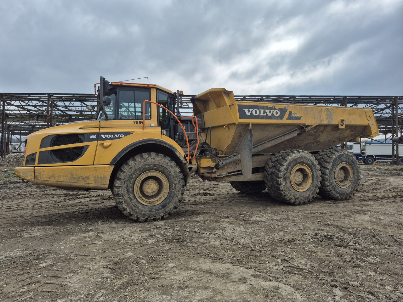 VOLVO A30G - Knækstyret dumper: billede 2 VOLVO A30G - Knækstyret dumper: billede 2
