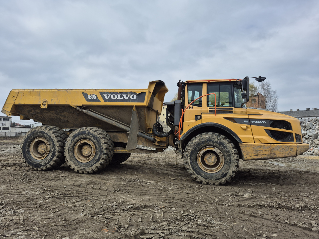 VOLVO A30G - Knækstyret dumper: billede 5 VOLVO A30G - Knækstyret dumper: billede 5