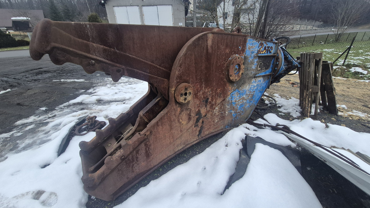 ZATO G36 - Hydrauliske sakse for Nedbrydningsmaskine: billede 4 ZATO G36 - Hydrauliske sakse for Nedbrydningsmaskine: billede 4