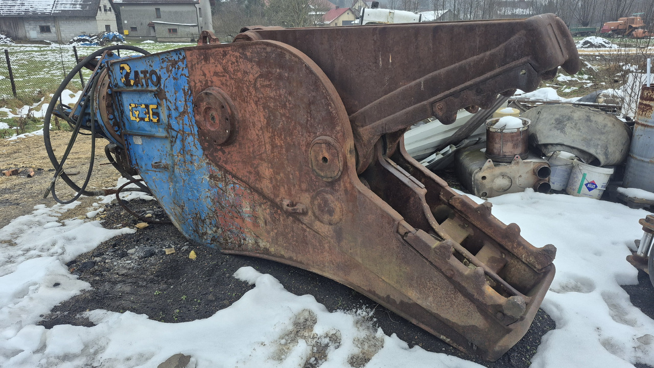 ZATO G36 - Hydrauliske sakse for Nedbrydningsmaskine: billede 1 ZATO G36 - Hydrauliske sakse for Nedbrydningsmaskine: billede 1