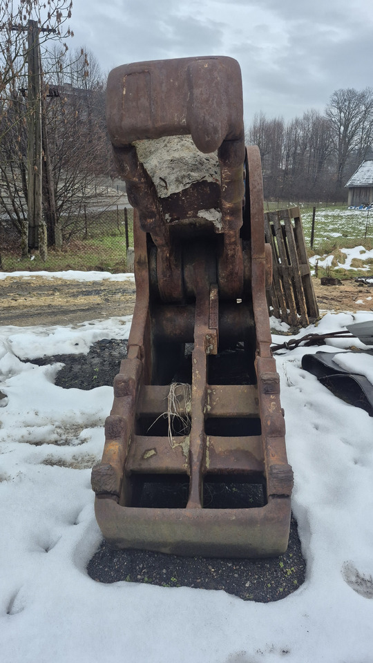 ZATO G36 - Hydrauliske sakse for Nedbrydningsmaskine: billede 3 ZATO G36 - Hydrauliske sakse for Nedbrydningsmaskine: billede 3