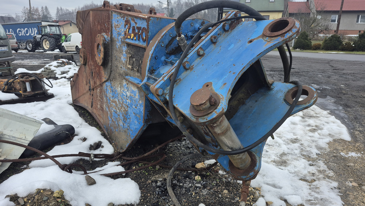 ZATO G36 - Hydrauliske sakse for Nedbrydningsmaskine: billede 5 ZATO G36 - Hydrauliske sakse for Nedbrydningsmaskine: billede 5