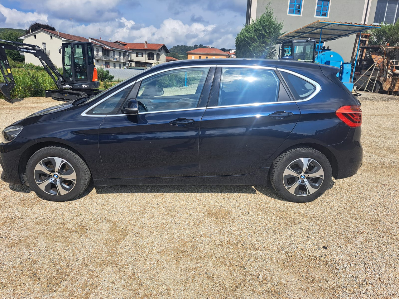 BMW 216 D ACTIVE TOURER - Sedan: billede 2 BMW 216 D ACTIVE TOURER - Sedan: billede 2