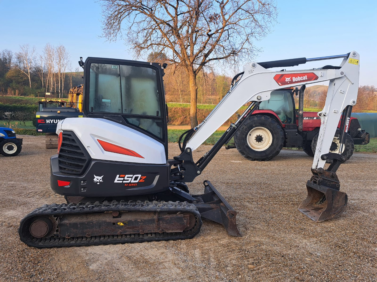 BOBCAT E 50 - Minigravemaskine: billede 1 BOBCAT E 50 - Minigravemaskine: billede 1