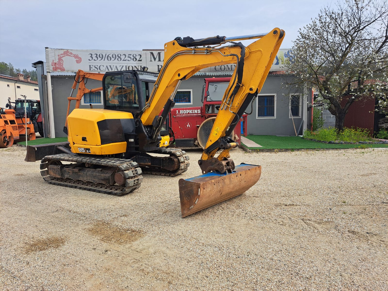 JCB 85Z - Minigravemaskine: billede 4 JCB 85Z - Minigravemaskine: billede 4